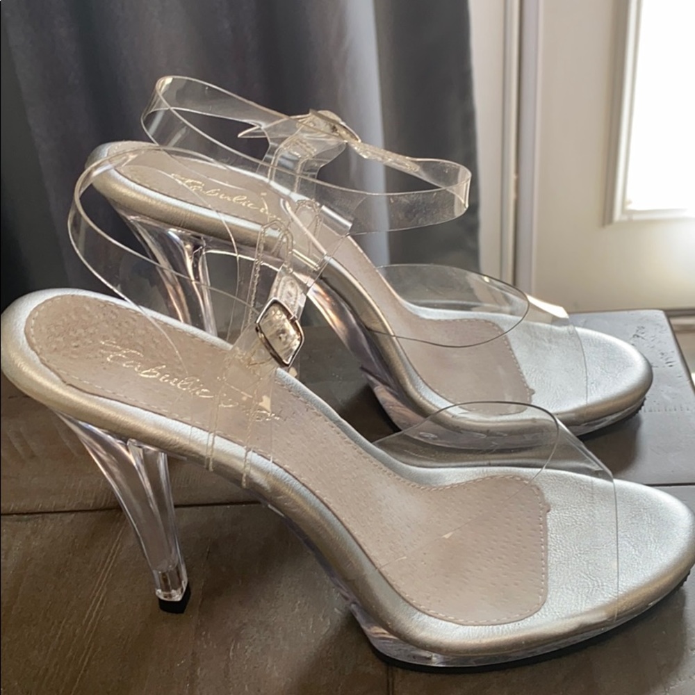 Competition posing heels